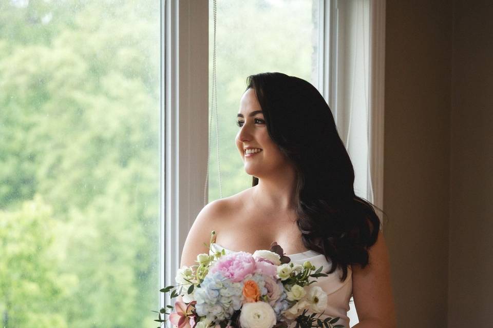 Timeless Bridal Glam