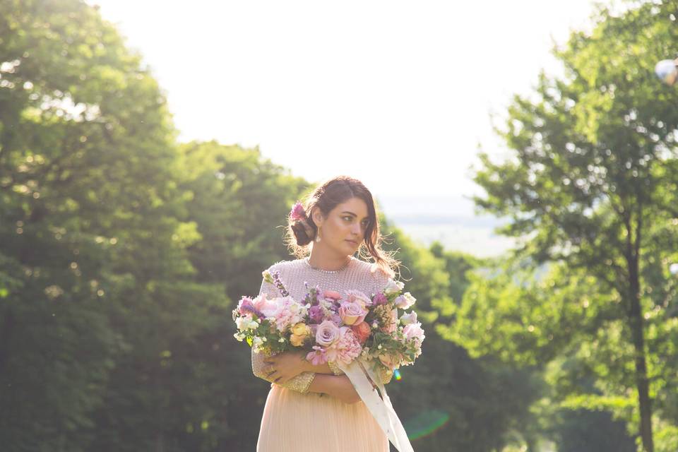 Romantic Bridal Glam