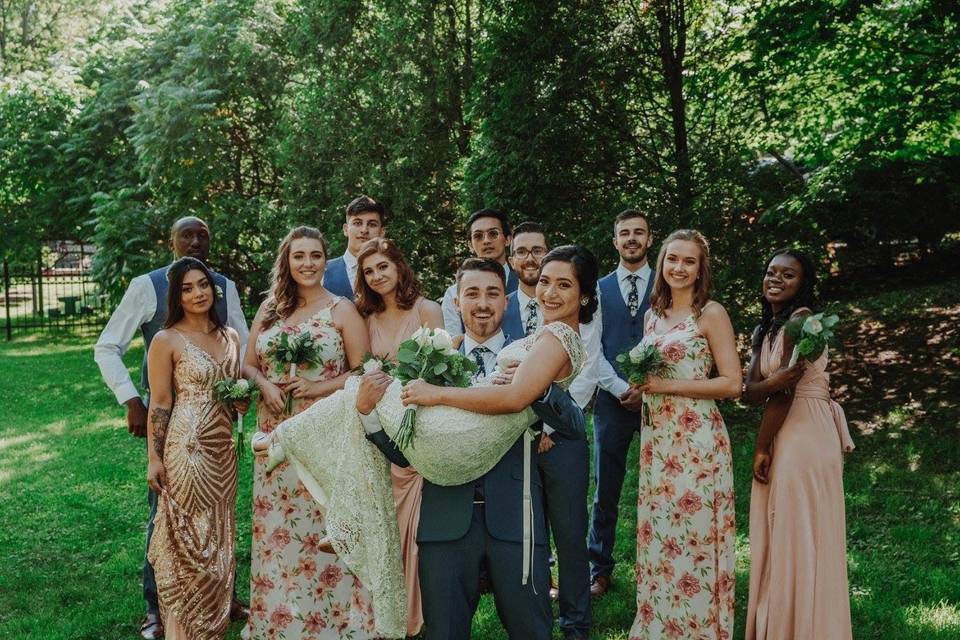 Glam Bridal Makeup