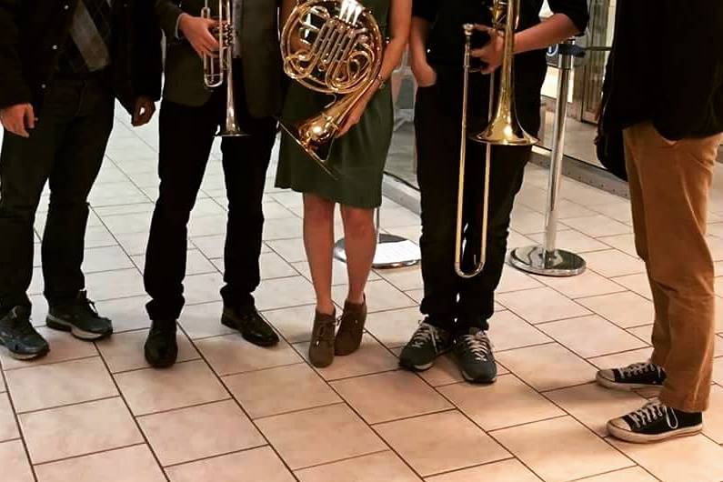 Brass Trio Wedding Music