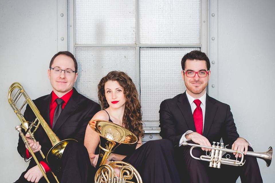 Brass Trio Wedding Music
