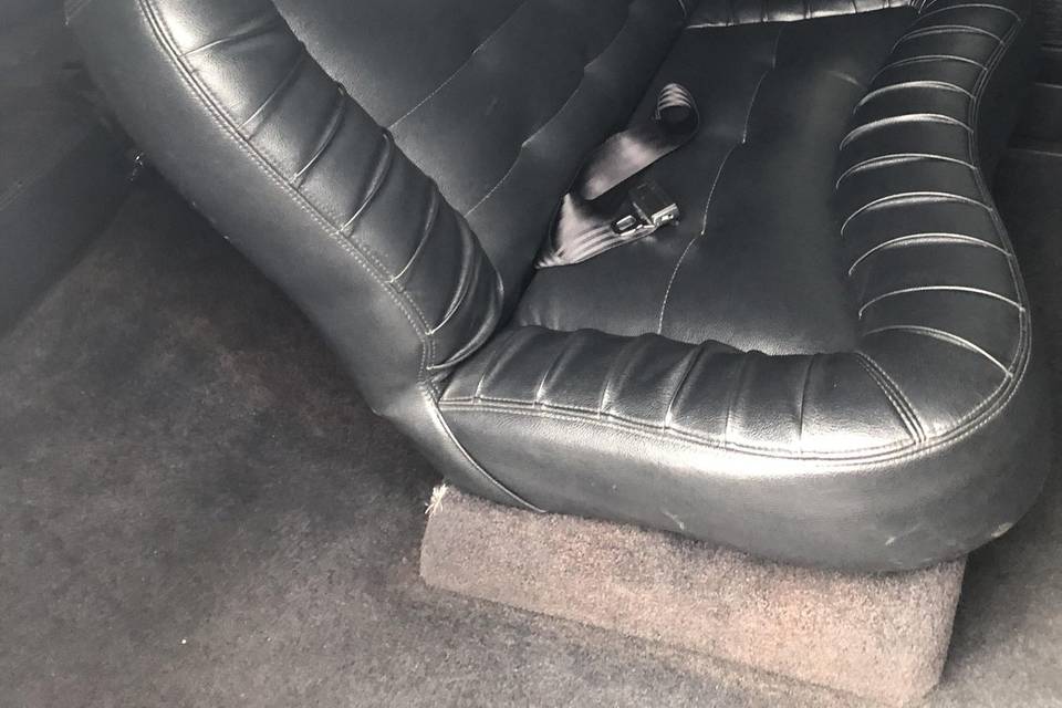 14 Pass SUV interior