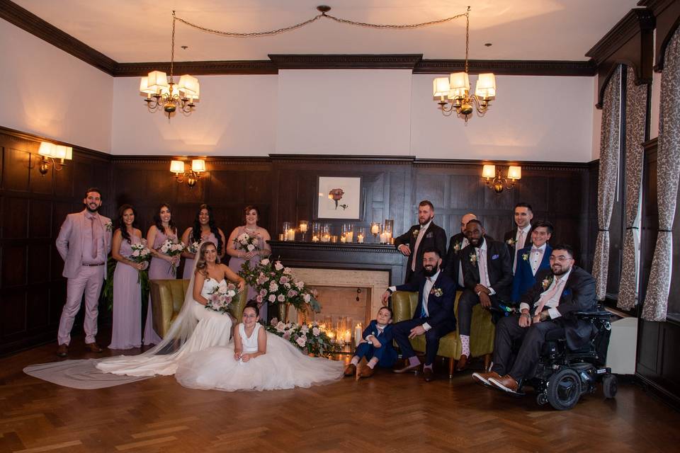 Oak Room Wedding Party