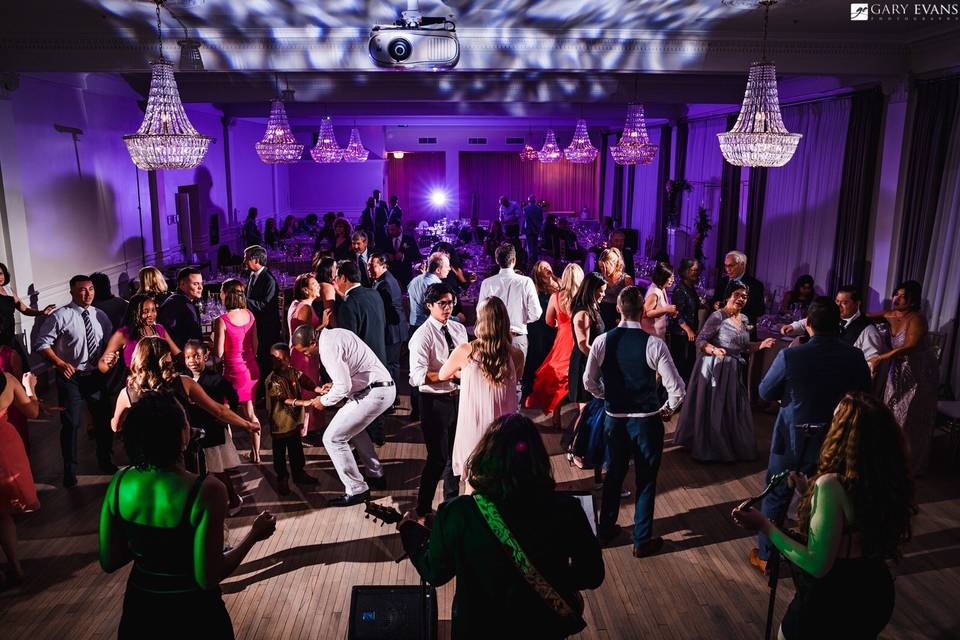 Crystal Ballroom - Dance Party