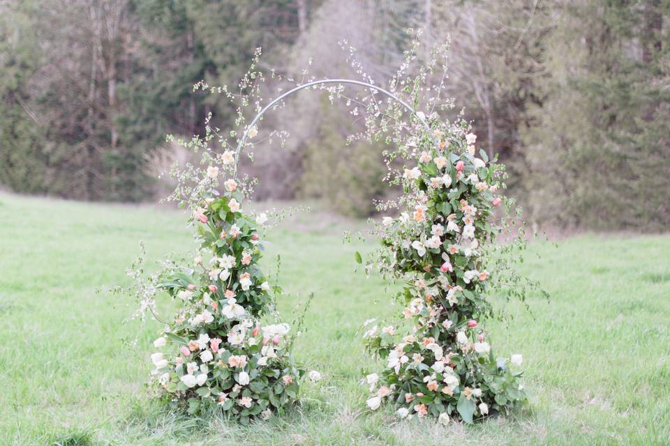Spring time Elopement