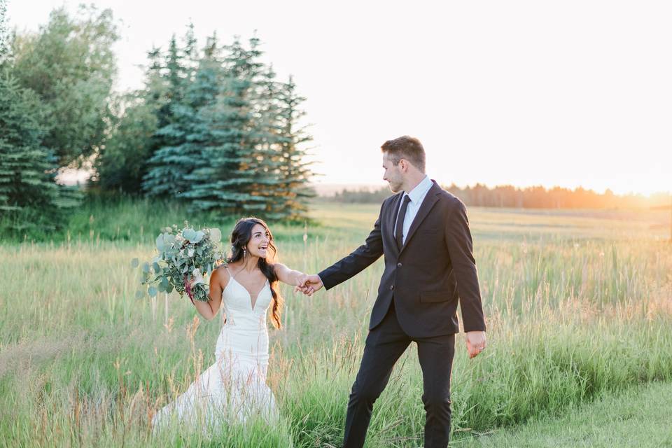 Alberta Wedding Photographer