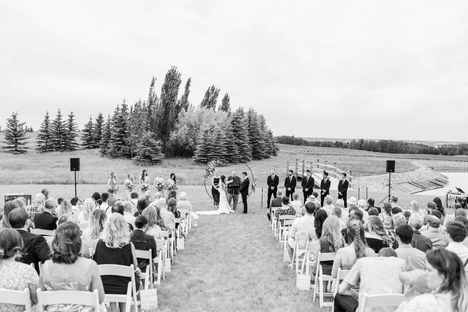 Red Deer Wedding Photographer