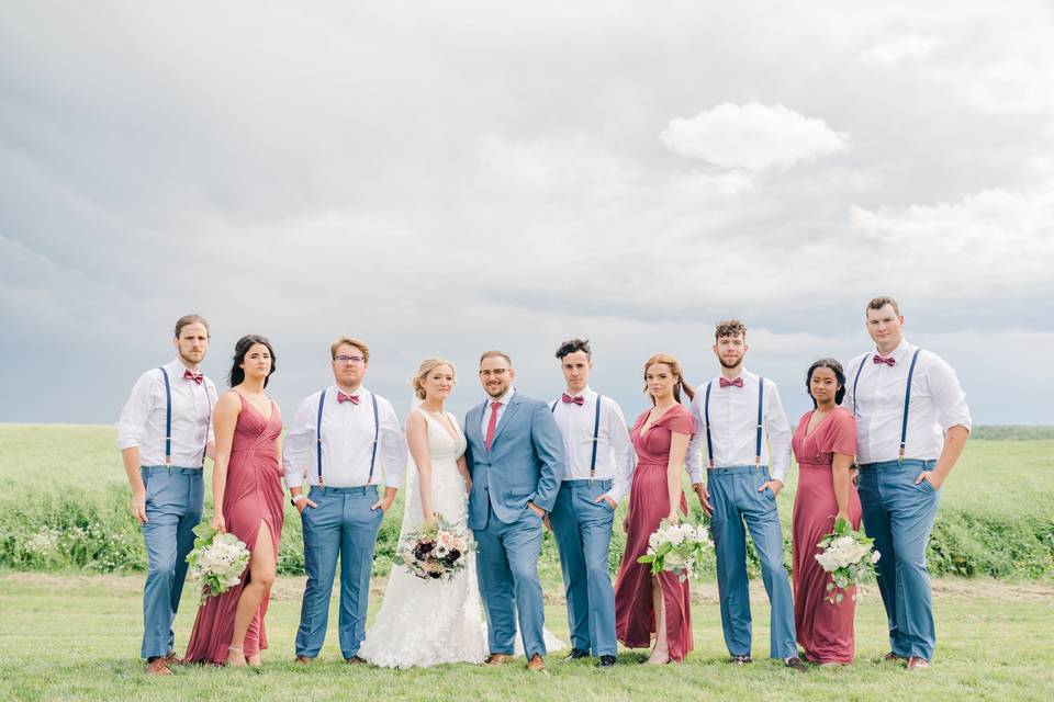 Red Deer Wedding Photographer