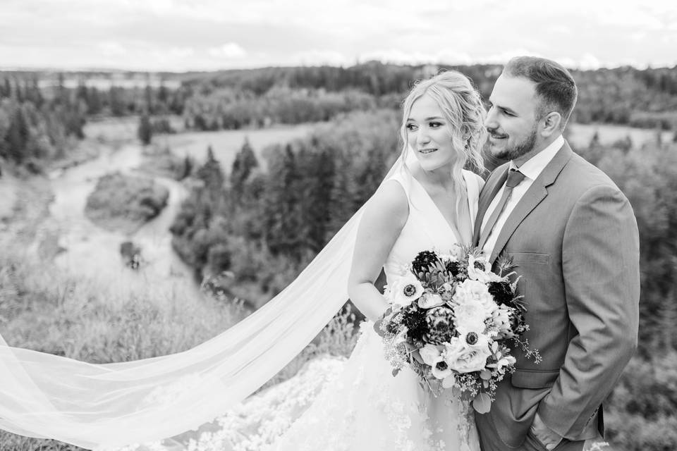 Alberta Wedding Photographer