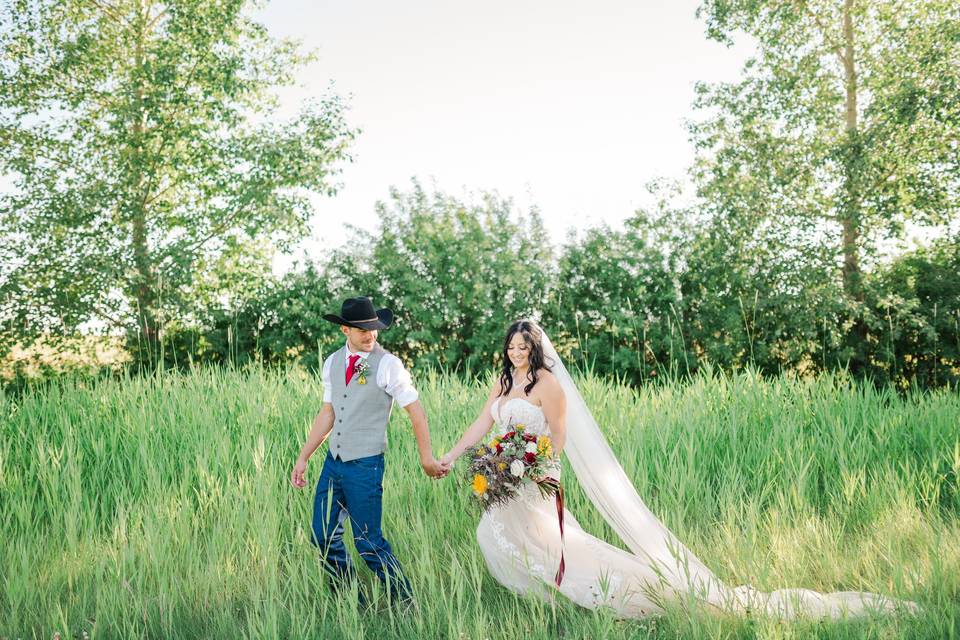 Alberta Wedding Photographer