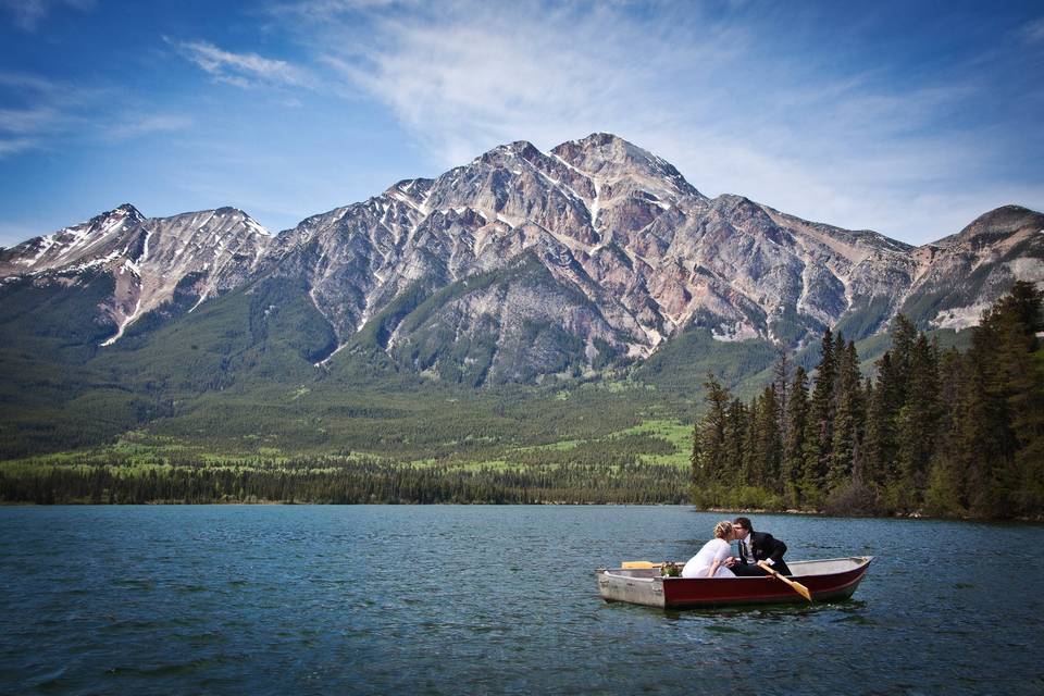 Pyramid Lake