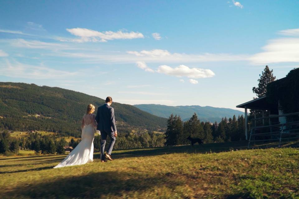 Backyard Wedding