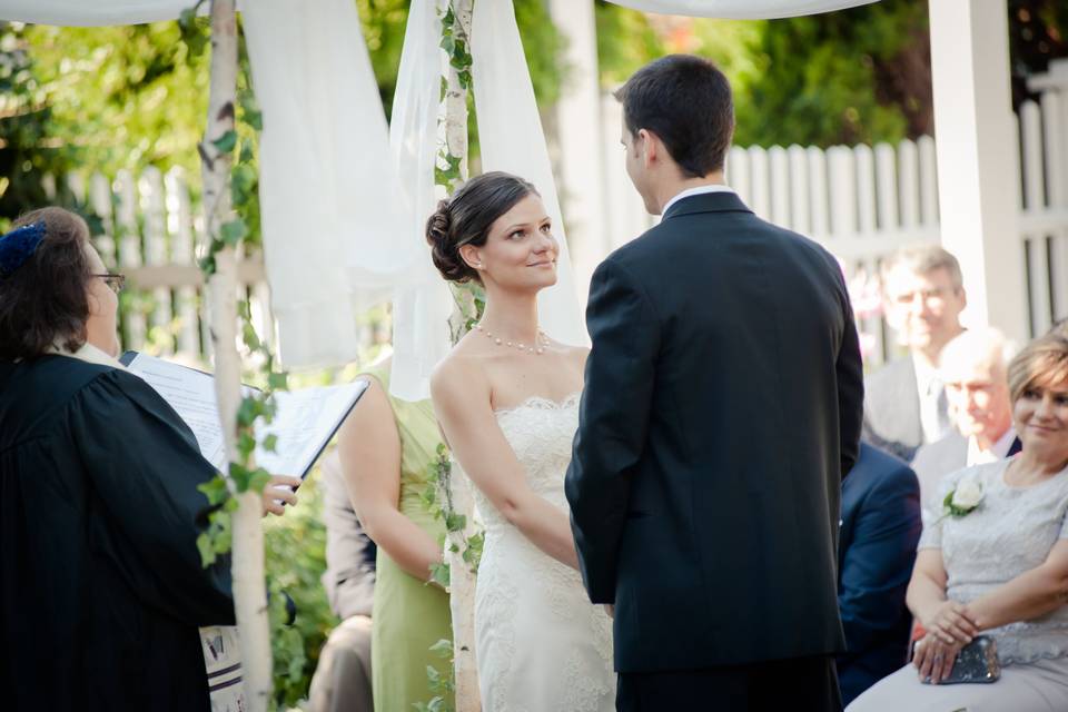 Turkey Point Beach Wedding