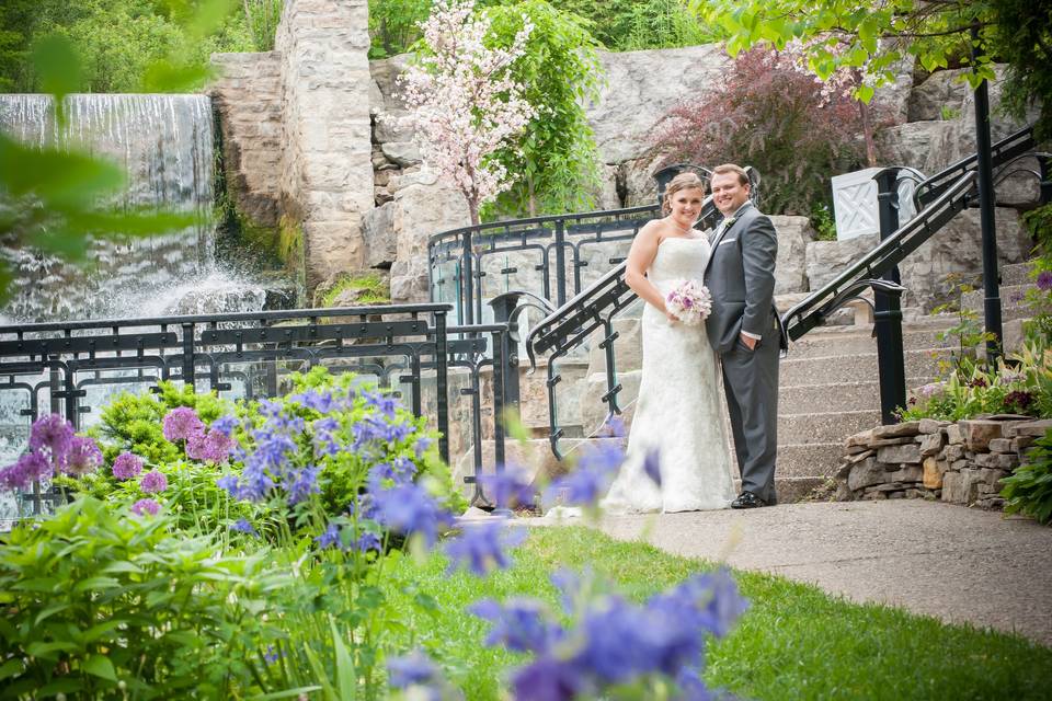 Ancaster Mill Wedding