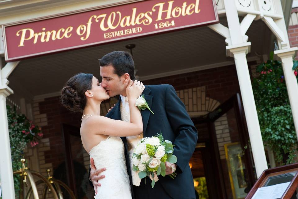 Prince Of Wales Hotel Wedding