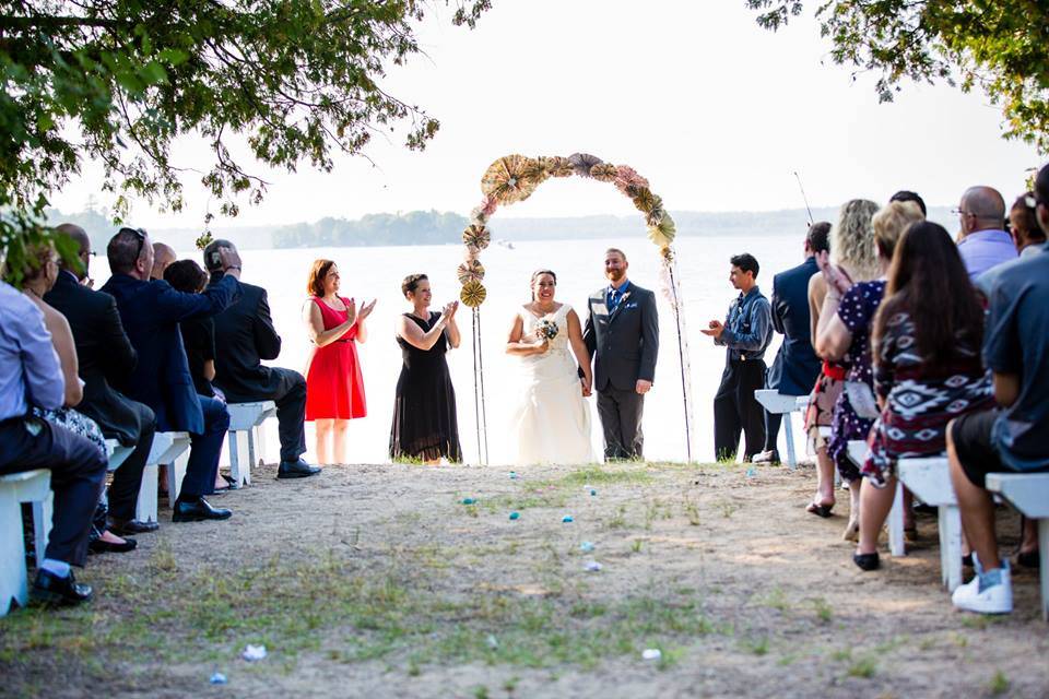 Ceremony on the Beach