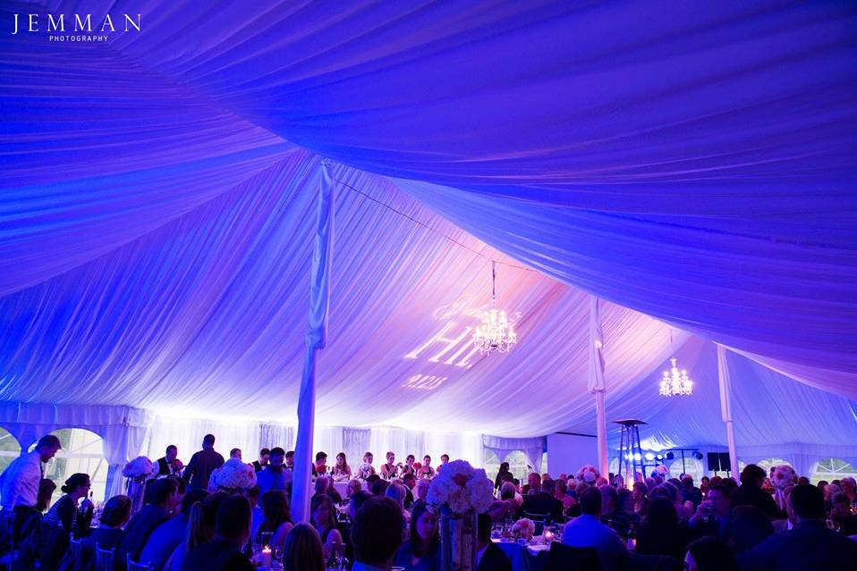 Tented Wedding