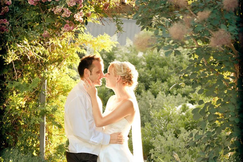 Garden Wedding