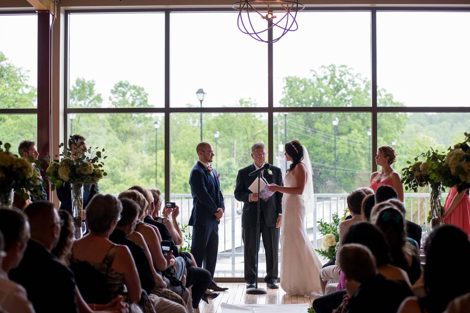 The Arlington Hotel Wedding