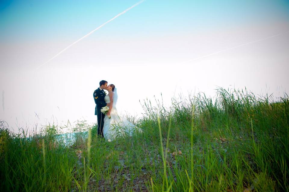 Turkey Point Beach Wedding