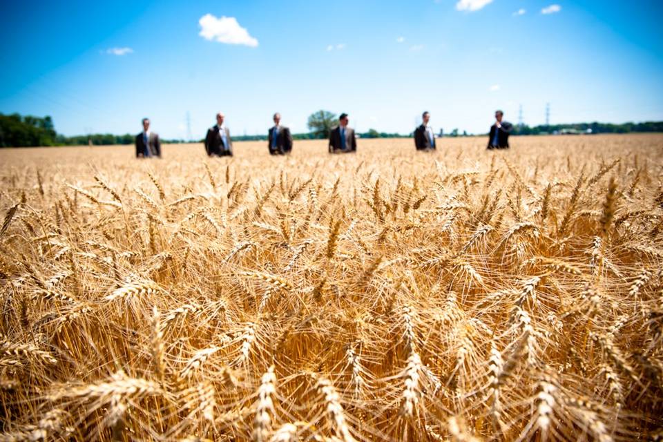 London Ontario Farm Wedding