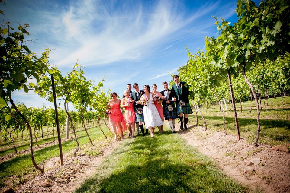 Reif Estates Winery Wedding