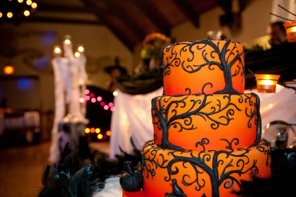 Halloween Wedding