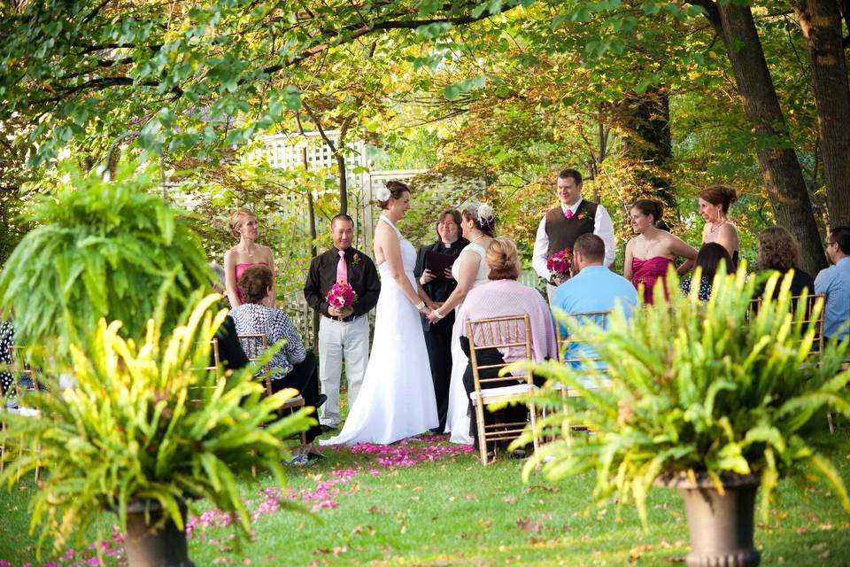 Grand Victorian B&B Wedding