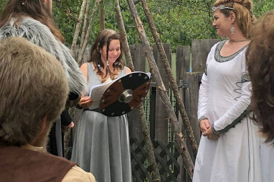 Viking Wedding..Skal!!