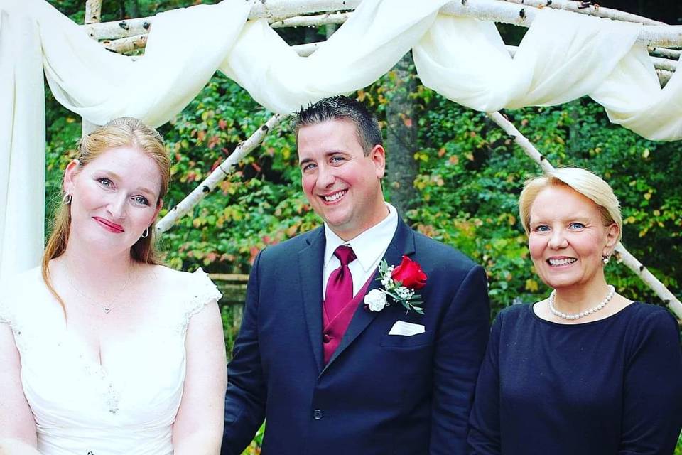 Avril Ewing - Officiant & Celebrant