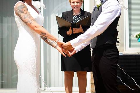 Avril Ewing - Officiant & Celebrant