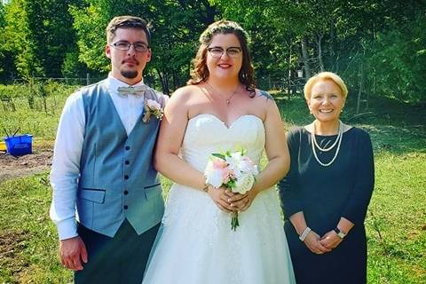 Avril Ewing - Officiant & Celebrant