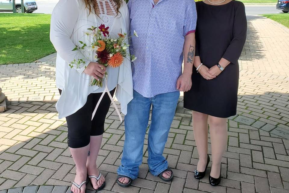 Port Hope Wedding Officiant