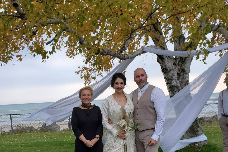 Port Hope Wedding Officiant