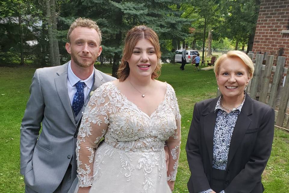 Port Hope Wedding Officiant