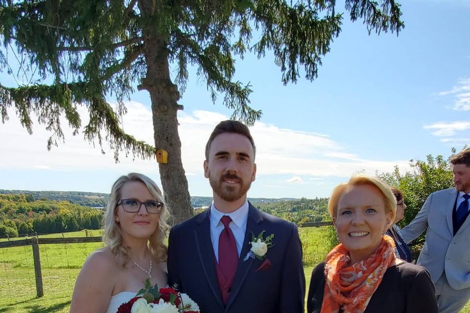 Port Hope Wedding Officiant