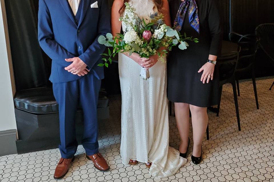 Port Hope Wedding Officiant