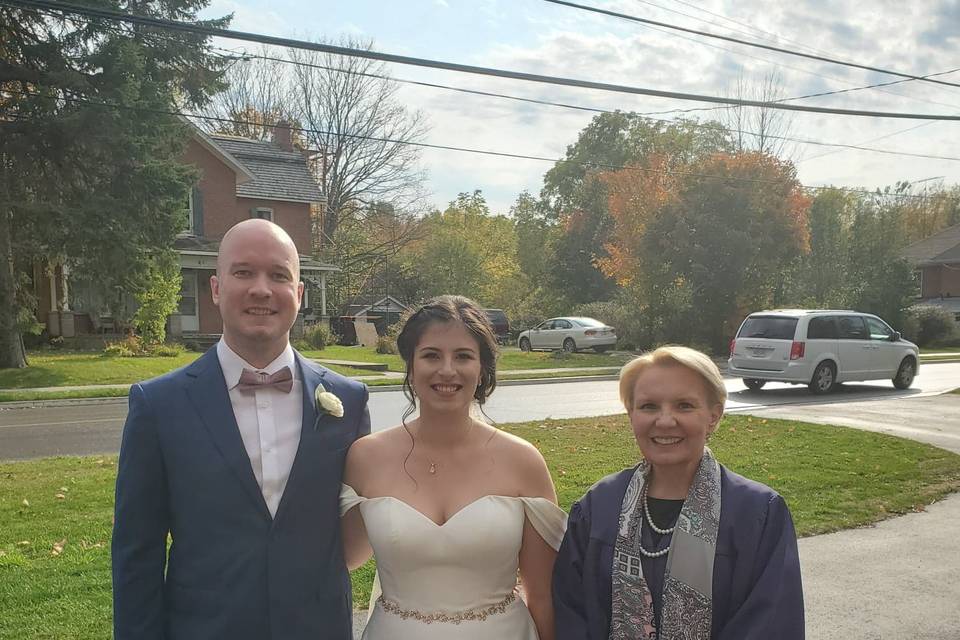 Port Hope Wedding Officiant