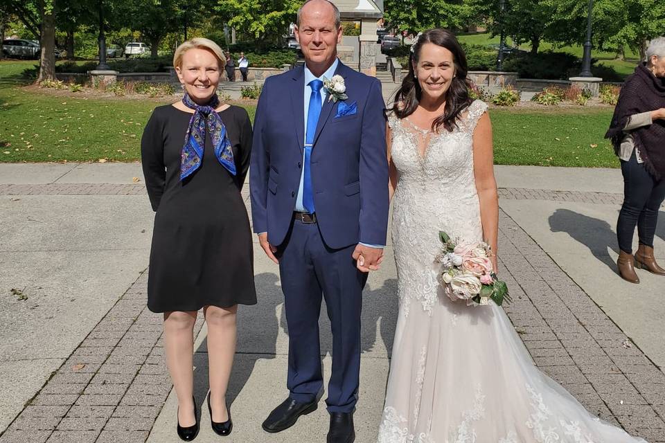 Port Hope Wedding Officiant