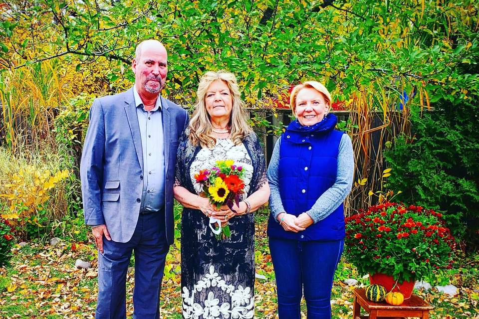 Port Hope Wedding Officiant