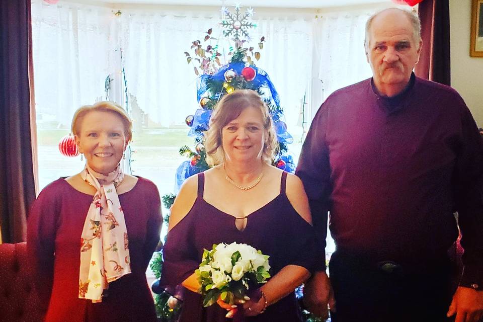 Avril Ewing - Officiant & Celebrant