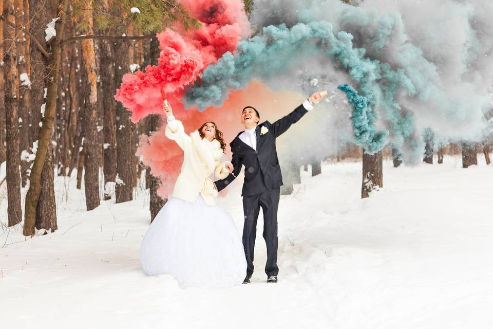 Winter Wonderland Wedding