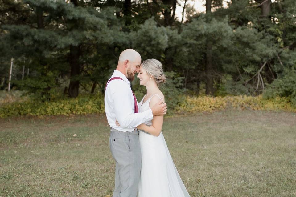 Bride & Groom