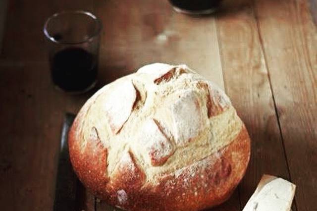 Artisan baked bread