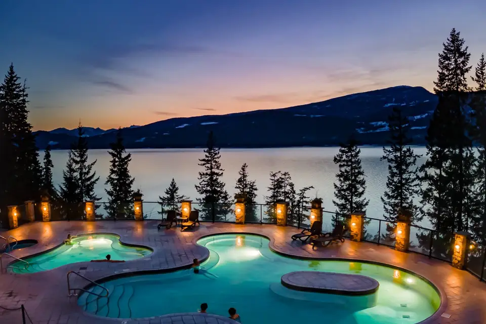 Dream Hot Springs Weddings at our Elegant Boutique Hotel