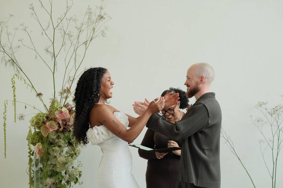 Gloria Brathwaite Wedding Officiant