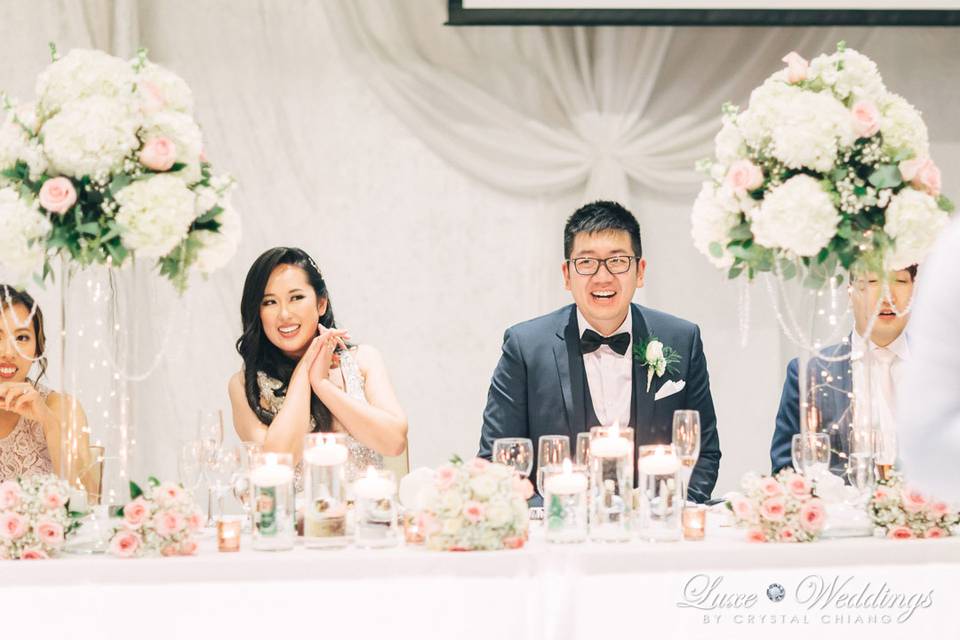Luxe Weddings by Crystal Chiang