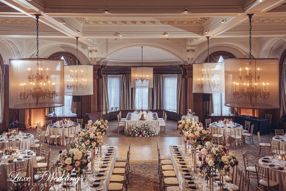 Luxe Weddings by Crystal Chiang