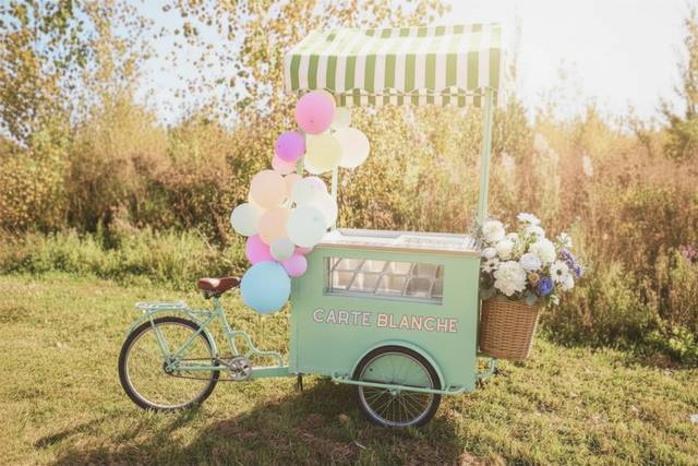Carte Blanche Cart