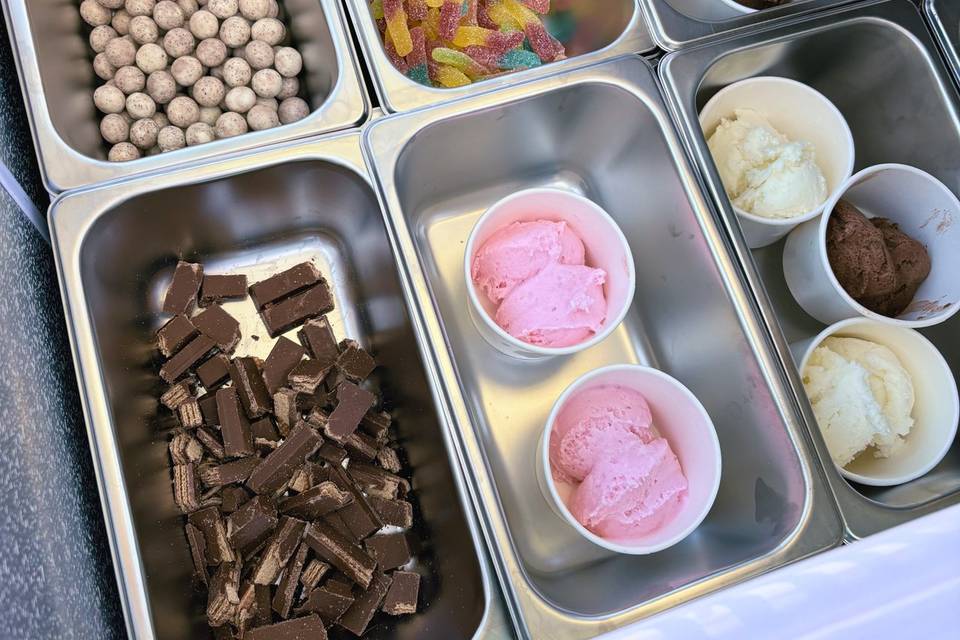 Sundae Bar